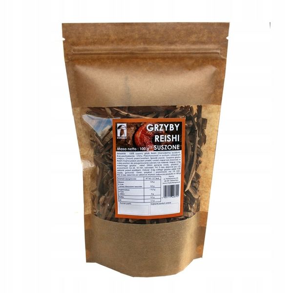 Grzyb REISHI susz 100g zdjęcie 1