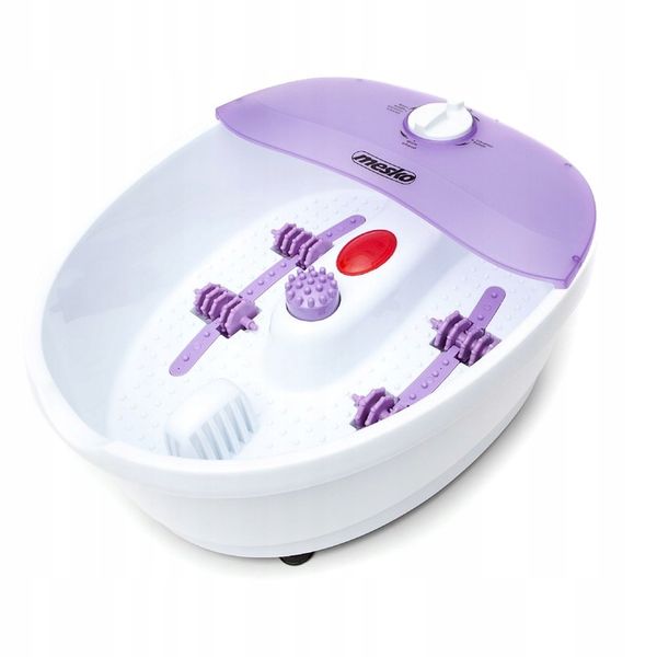 Masażer do stóp wodny hydromasażer do nóg podczerwień 4 rolki 3 nasadki zdjęcie 15