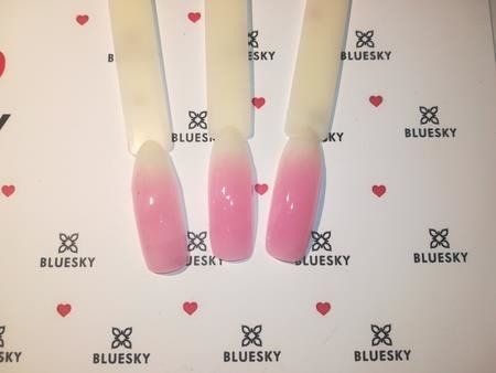 ZESTAW BLUESKY GUM GEL THICK 60ML - SOFT CLEAR PINK na Arena.pl