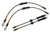 VW Caddy 3 - Zestaw Przewodów Hamulcowych Teflonowych W Oplocie Stalowym