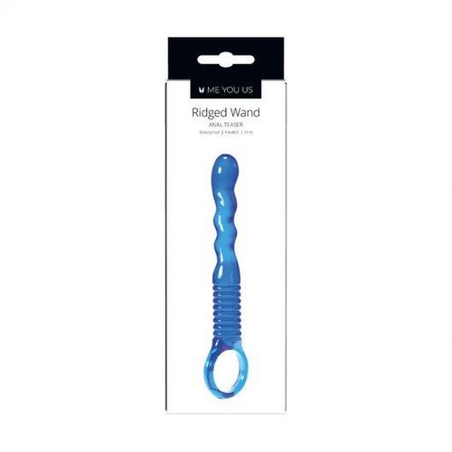 plug/kulki  me you us ridged anal teaser blue na Arena.pl