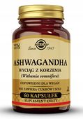 Suplement diety Solgar ashwagandha dla dobrego samopoczucia 60 kapsułek