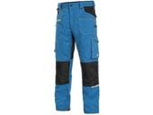 spodnie cxs do pasa stretch niebiesko-czarne rozmiar 54 - bhp cx207618