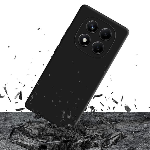 Matowe etui na Redmi Note 14 Pro 4G - 3mk Matt Case Pro zdjęcie 3