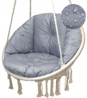 PODUSZKA NA HUŚTAWKĘ BOCIANIE GNIAZDO WODOODPORNA - do wyboru