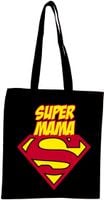 Eko Torba Bawełniana Zakupy Prezent Super Mama