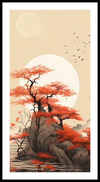 Plakat 50x100cm Szepty Wiatru zdjęcie 3
