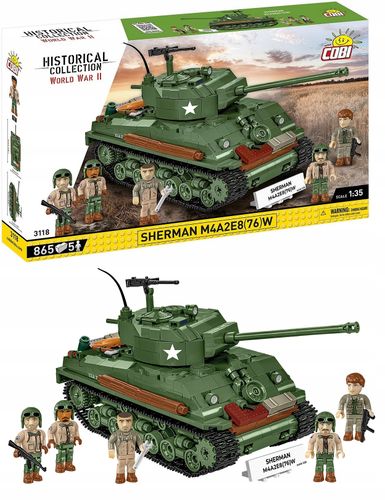 Historical Collection Sherman M4A2E8 (76) na Arena.pl