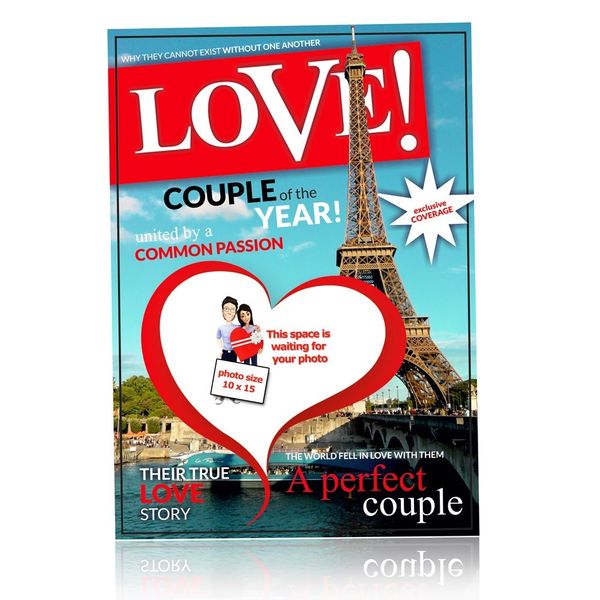 Ramka na zdjęcia LOVE (EN) zdjęcie 1