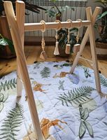 Stojak edukacyjny Baby Gym Heli Woodi + ZAWIESZKA GRATIS producent