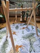 Stojak edukacyjny Baby Gym Heli Woodi + ZAWIESZKA GRATIS producent