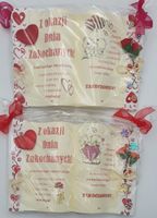 książka wypukła A5  Z okazji Dnia Zakochanych