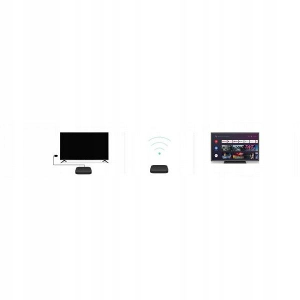 XIAOMI MI BOX S ANDROID SMART TV HBO GO NETFLIX 4K zdjęcie 4