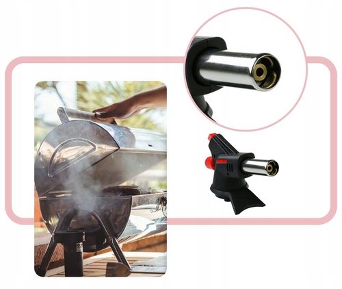 PALNIK GAZOWY NA GAZ KARTUSZE TIROSS TS-705 + 4GAZ ts700 na Arena.pl