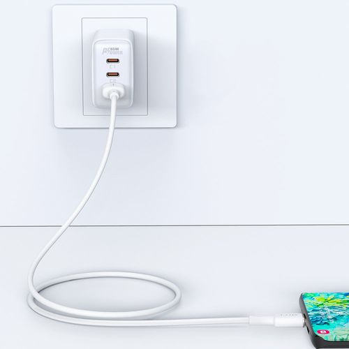 kabel przewód usb - usb-c 3a 1.2m czarny na Arena.pl