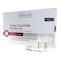 10x Bielenda Koncentrat z Komórkami Macierzystymi PhytoCellTec Argan 3ml