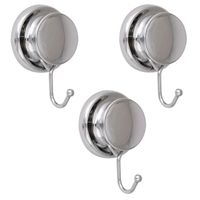 Wieszak łazienkowy na przyssawkę uchwyt na ręcznik 3 szt - Yoka