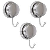 Wieszak łazienkowy na przyssawkę uchwyt na ręcznik 3 szt - Yoka