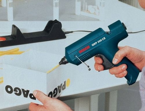 PISTOLET DO KLEJU GKP 200 CE BOSCH + KLEJ WALIZKA na Arena.pl