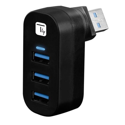 USB HUB 4 PORTY 3.0 SSPEED ROT na Arena.pl