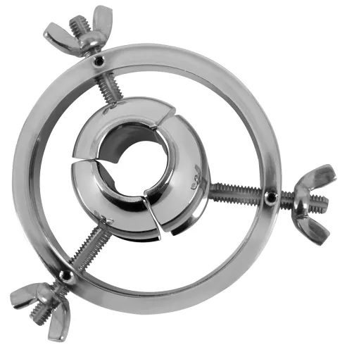 fetish collection metalowy wziernik regulowany srebrny 6,4 cm stal na Arena.pl