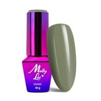 MollyLac Lakier hybrydowy LED/UV Gel Polish AntiDepressant Nr498 Olivie 10g