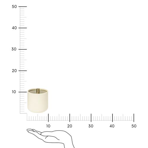 Pojemnik do przechowywania Duo beżowy na Arena.pl