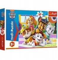 Puzzle TREFL 30 elementów PSI PATROL Zawsze na czas dla dzieci