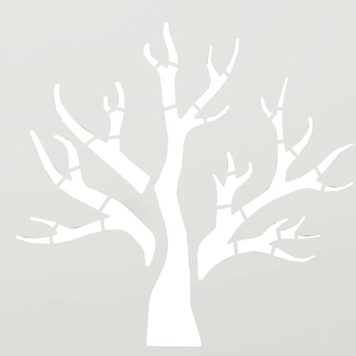 Stojak na drewno opałowe biały Stal walcowana na zimno na Arena.pl