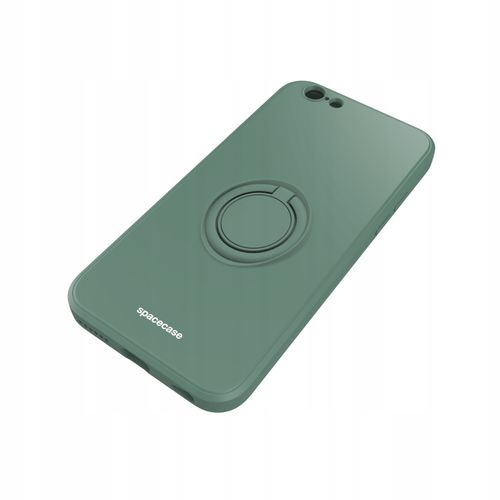 ETUI SILIKONOWE SPACECASE RING CASE OBUDOWA DO IPHONE 6 / 6S + SZKŁO na Arena.pl