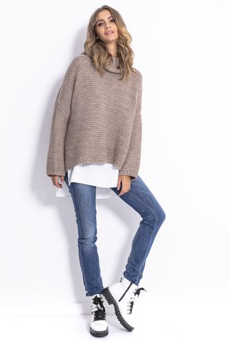 Sweter F811 Mocca L/XL na Arena.pl