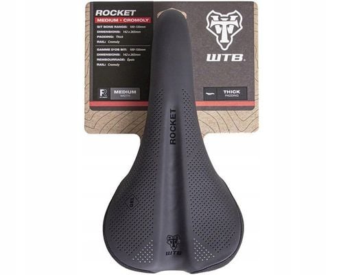 WTB Siodełko ROCKET Cromoly średnie na Arena.pl