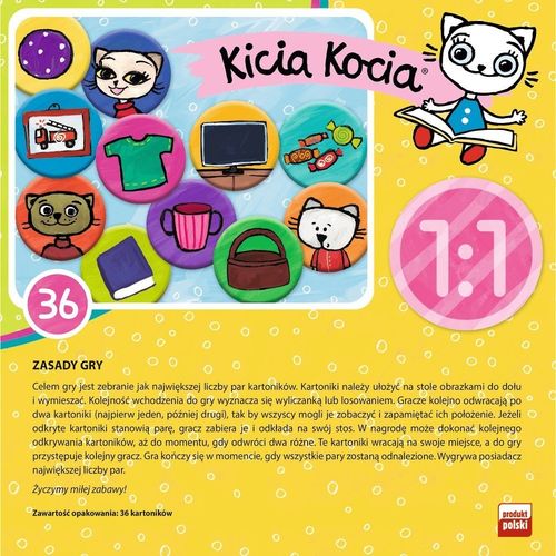 Gra Memos Kicia Kocia na Arena.pl
