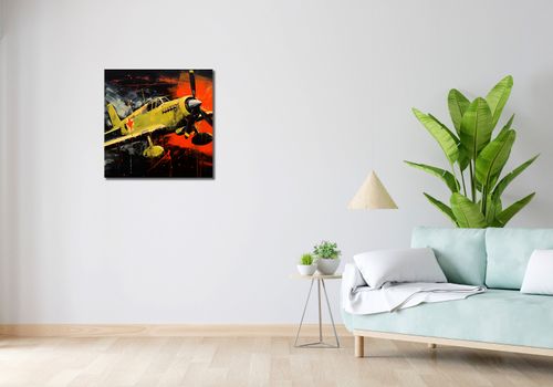 Obraz 60x60cm Barwny Przelot na Arena.pl