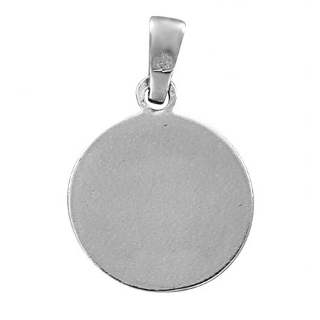 SREBRNY MEDALIK ŚWIĘTY KRZYSZTOF SREBRO PRÓBY 925 GRAWER GRATIS! zdjęcie 2