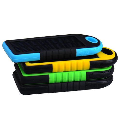 POWERBANK Solarny 2xUSB ŁADOWARKA SOLARNA 5000 mAh na Arena.pl