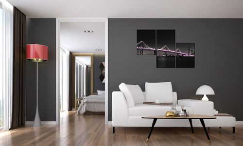 Obraz Płótno 90X60 Most W San Francisco - Tanel Te na Arena.pl