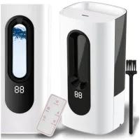 NAWILŻACZ POWIETRZA OCZYSZCZACZ DYFUZOR JONIZATOR ULTRADŹWIĘKOWY 3,5L PILOT