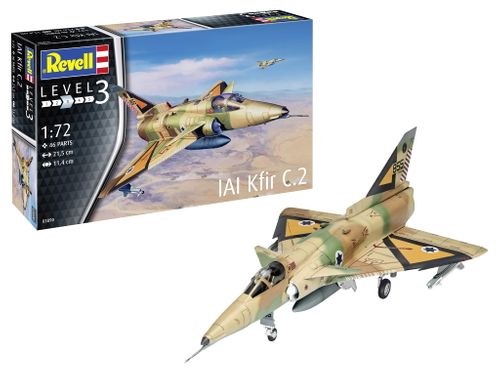 Model plastikowy Kfir C-2 na Arena.pl