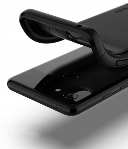 ETUI GOOGLE PIXEL 3 RINGKE ONYX + FOLIA DUAL EASY na Arena.pl
