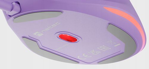 Mysz Natec Crake 2 Pro Lavender 12800DPI programowalna na Arena.pl