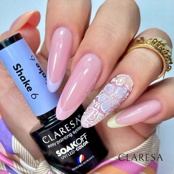 CLARESA LAKIER HYBRYDOWY SHAKE 6 zdjęcie 4