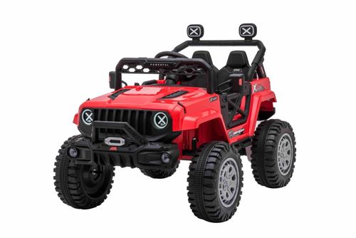 Auto na akumulator Pojazd OFF ROAD Speed Czerwony na Arena.pl