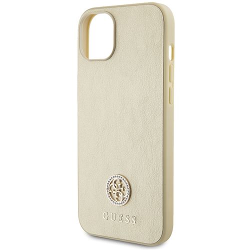 Etui Guess do iPhone 15, iPhone 14, iPhone 13, Złoty na Arena.pl