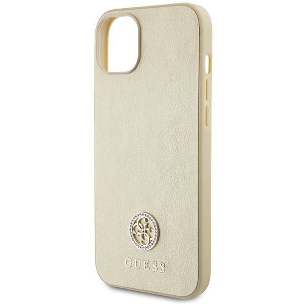 Etui Guess do iPhone 15, iPhone 14, iPhone 13, Złoty zdjęcie 6