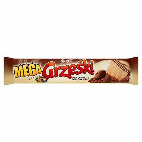 GRZEŚKI MEGA KAKAO BEZ CZEKADY 34G zdjęcie 1