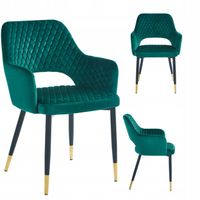 krzesło k3-fx velvet zielone