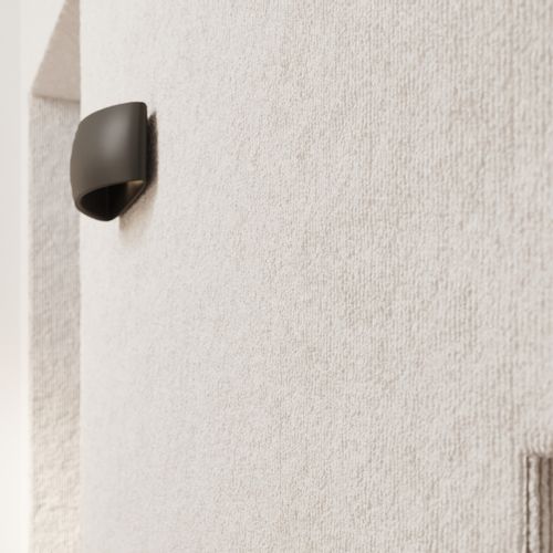 Kinkiet ceramiczny PONTIUS czarny na Arena.pl