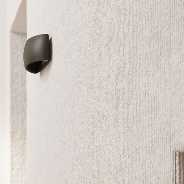 Kinkiet ceramiczny PONTIUS czarny zdjęcie 8