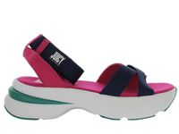 Juicy Couture Sandały damskie - Benedetta na koturnie - rozmiar 36 - różowe